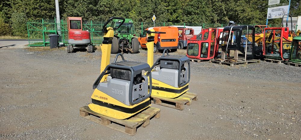 Zagęszczarka gruntu Wacker DPU 6555 Bomag weber 2019rok hatz