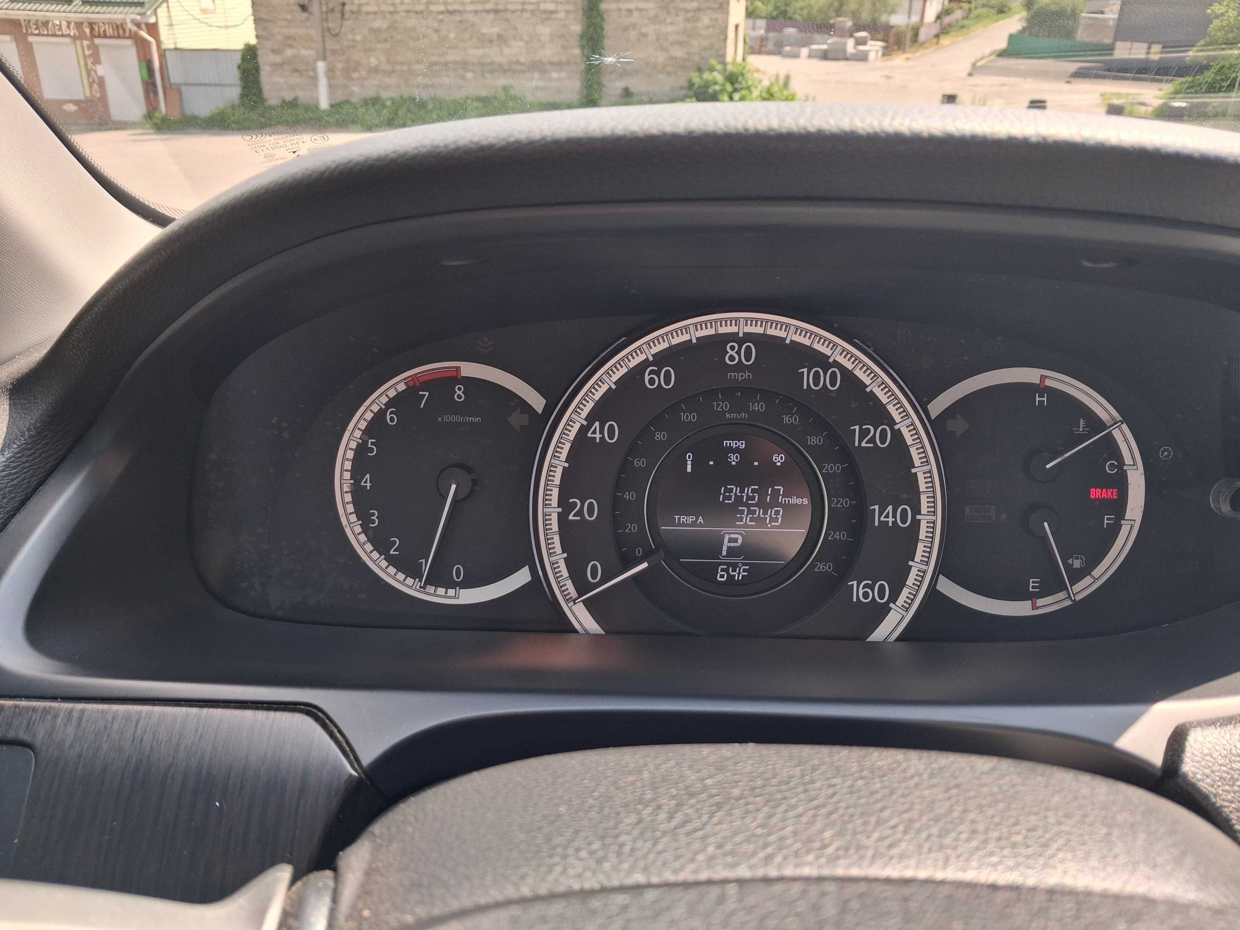 Honda Accord 9 2.4