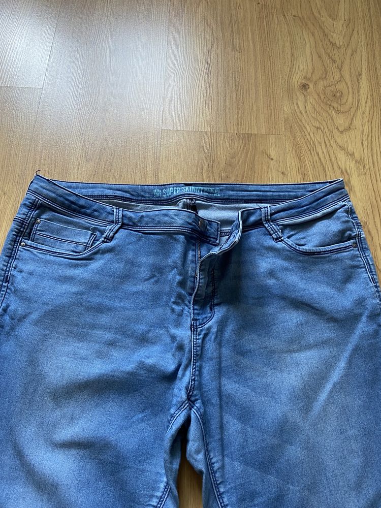 Spodnie jeans Skinny rozmiar 44
