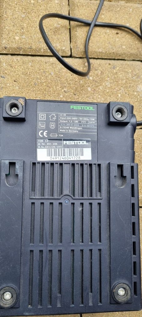 Wiertarko-wkretarka Festool