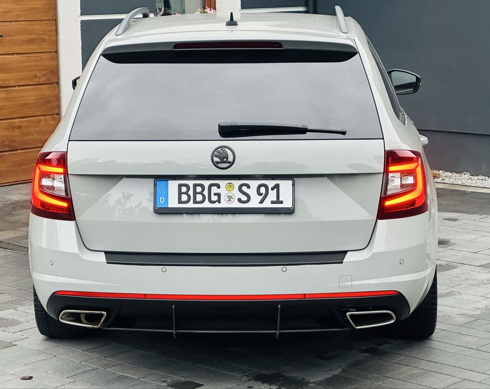 Skoda octavia  3 lift /Vrs - 2017 - Bezwypadkowy
