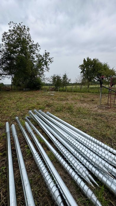 геопалі забивные сваи • свайно винтовой фундамент + геошуруп