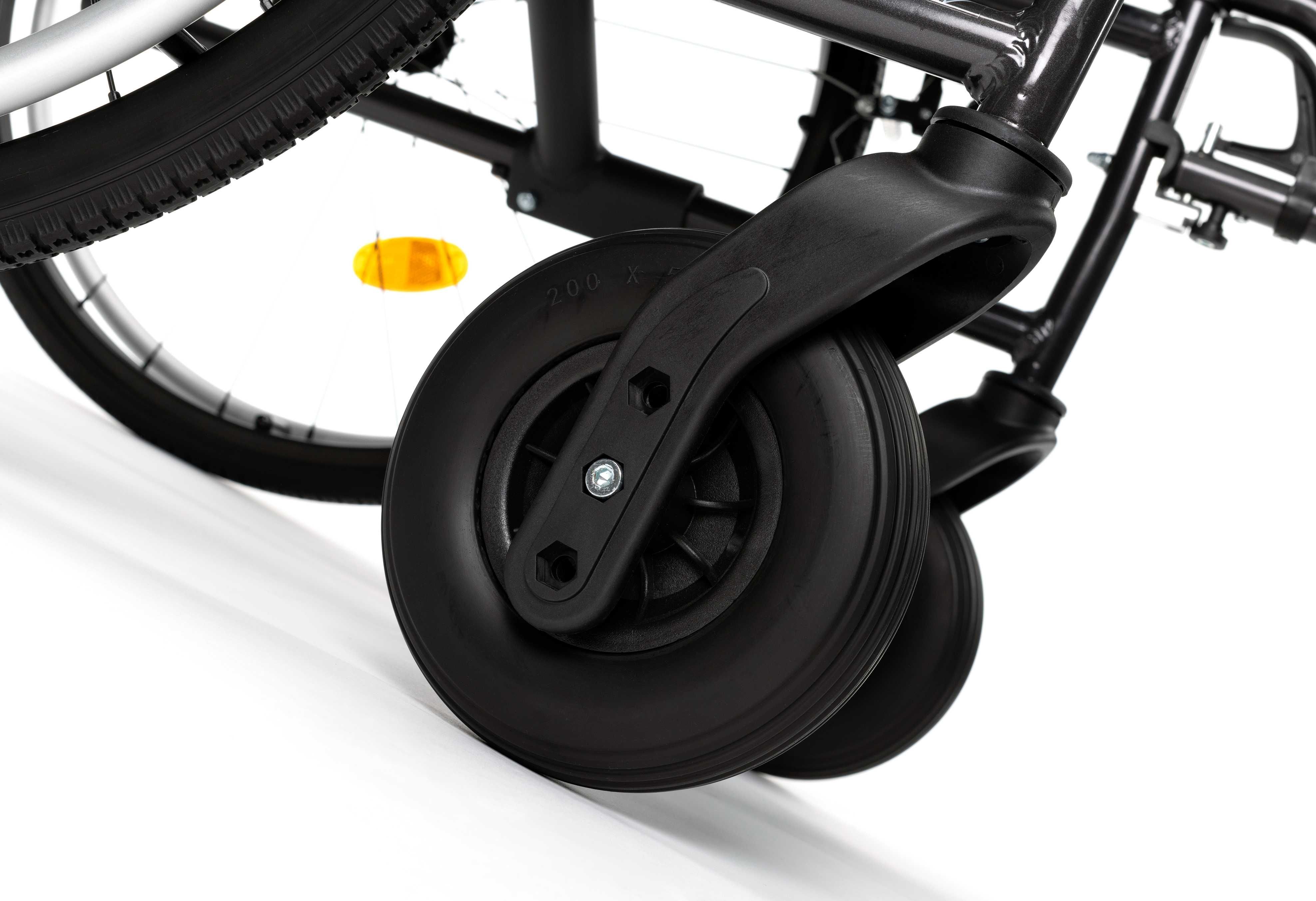 Nowy wózek inwalidzki ze stopów lekkich Vermeiren D200 Refundacja NFZ!
