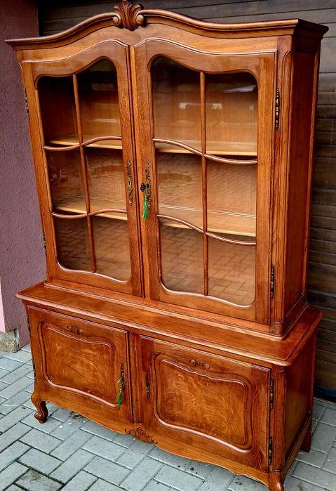 Witryna Ludwikowska Serwantka Stylowa