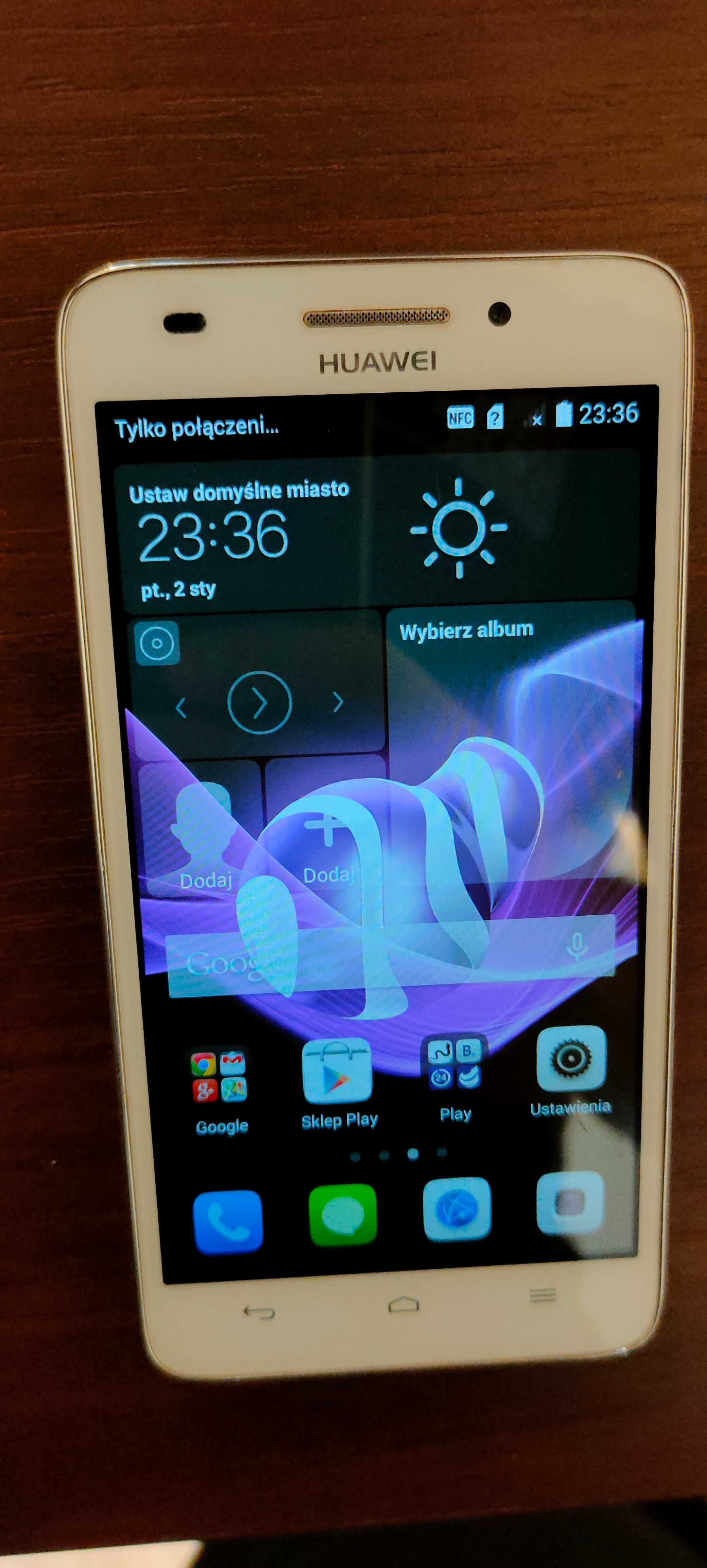 Huawei Ascend G620S używany, sprawny