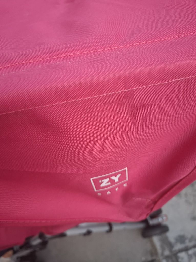 Carrinho bebé rosa