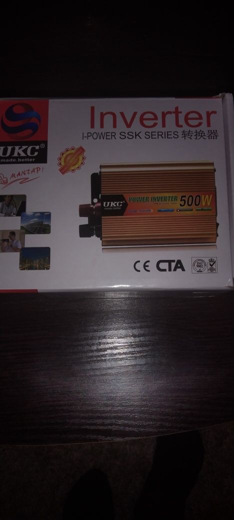 Продам інвектор 500W