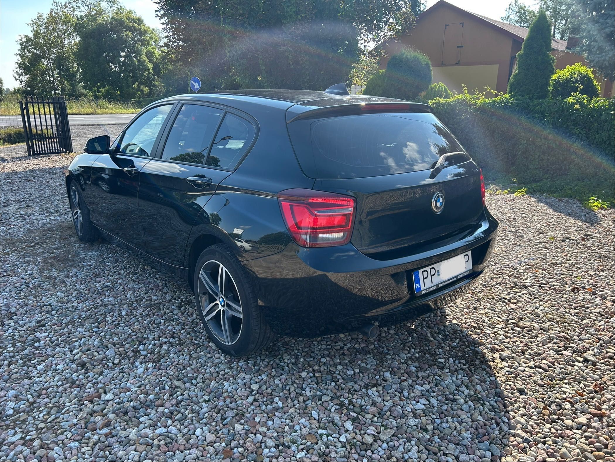BMW Sport Line  f20 z 2012 roku, 143 km, 236 tys km