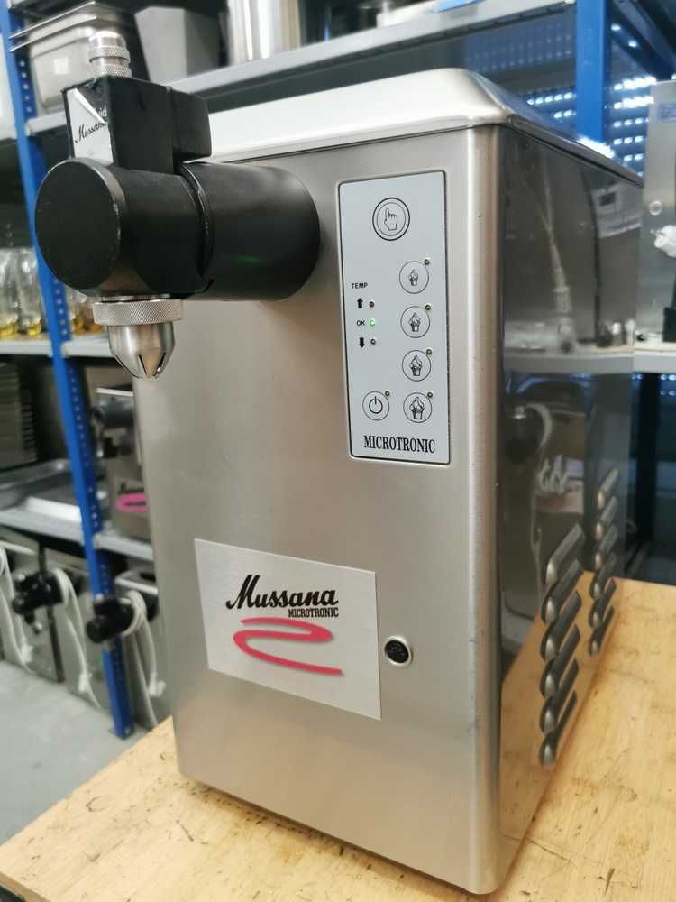 Automat Maszyna Bitej Śmietany Mussana Lady Microtronic 6 litrów