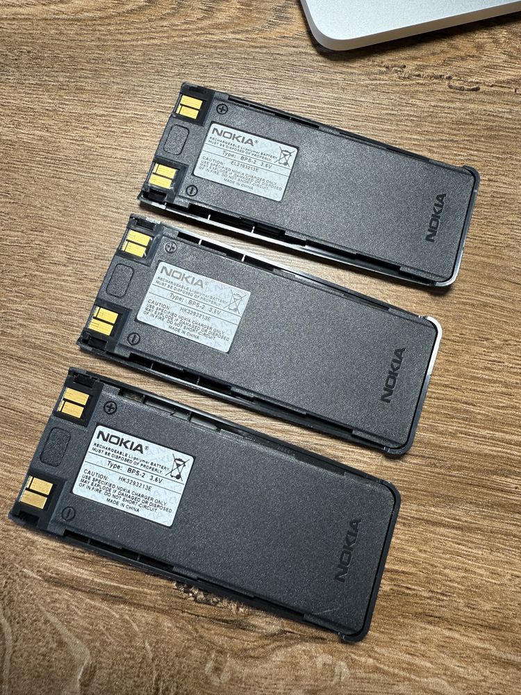 100% Nowa oryginalna bateria Nokia BPS-2. 3.6V Made in China