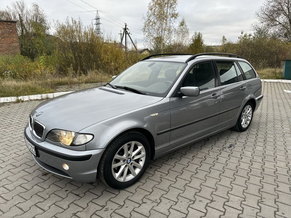BMW E46 320D 2.0d 110квт