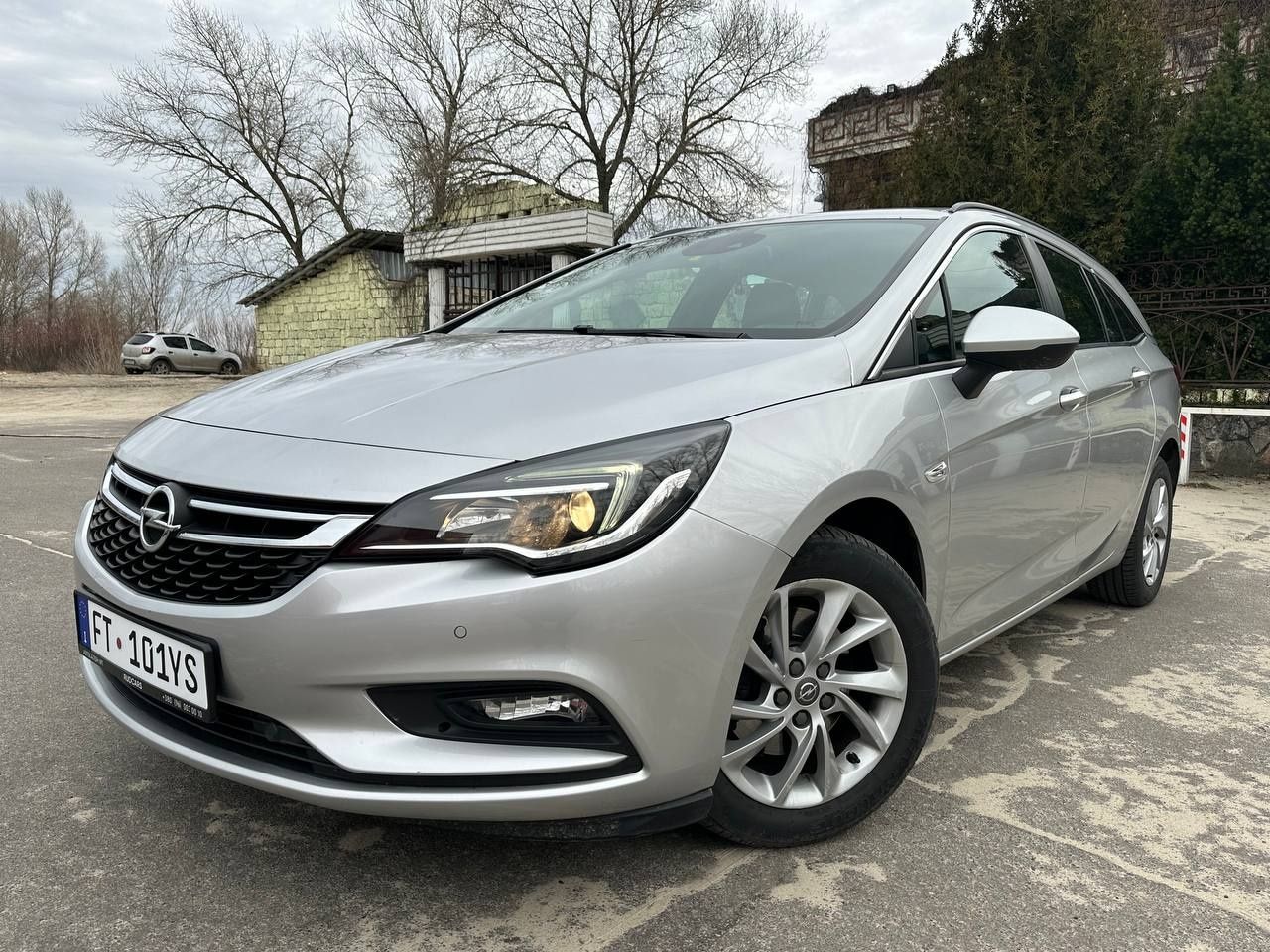 Opel Astra K 1.6d автомат з Європи