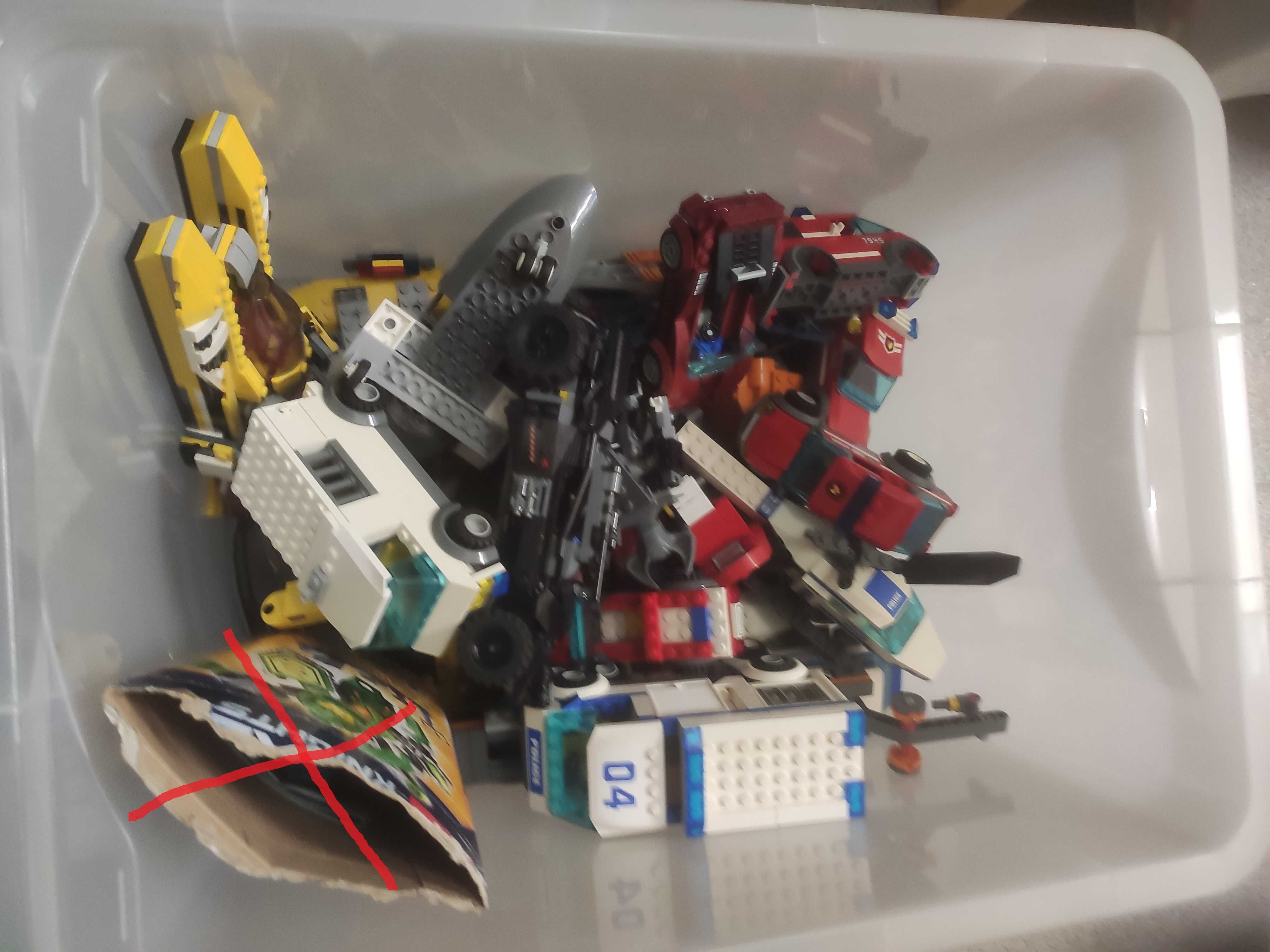 Lote Lego City - Lego Batman - Lego 3X1 - Aceito trocas