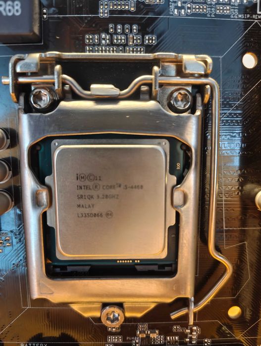 Build Processador i5 + Motherboard + RAMs