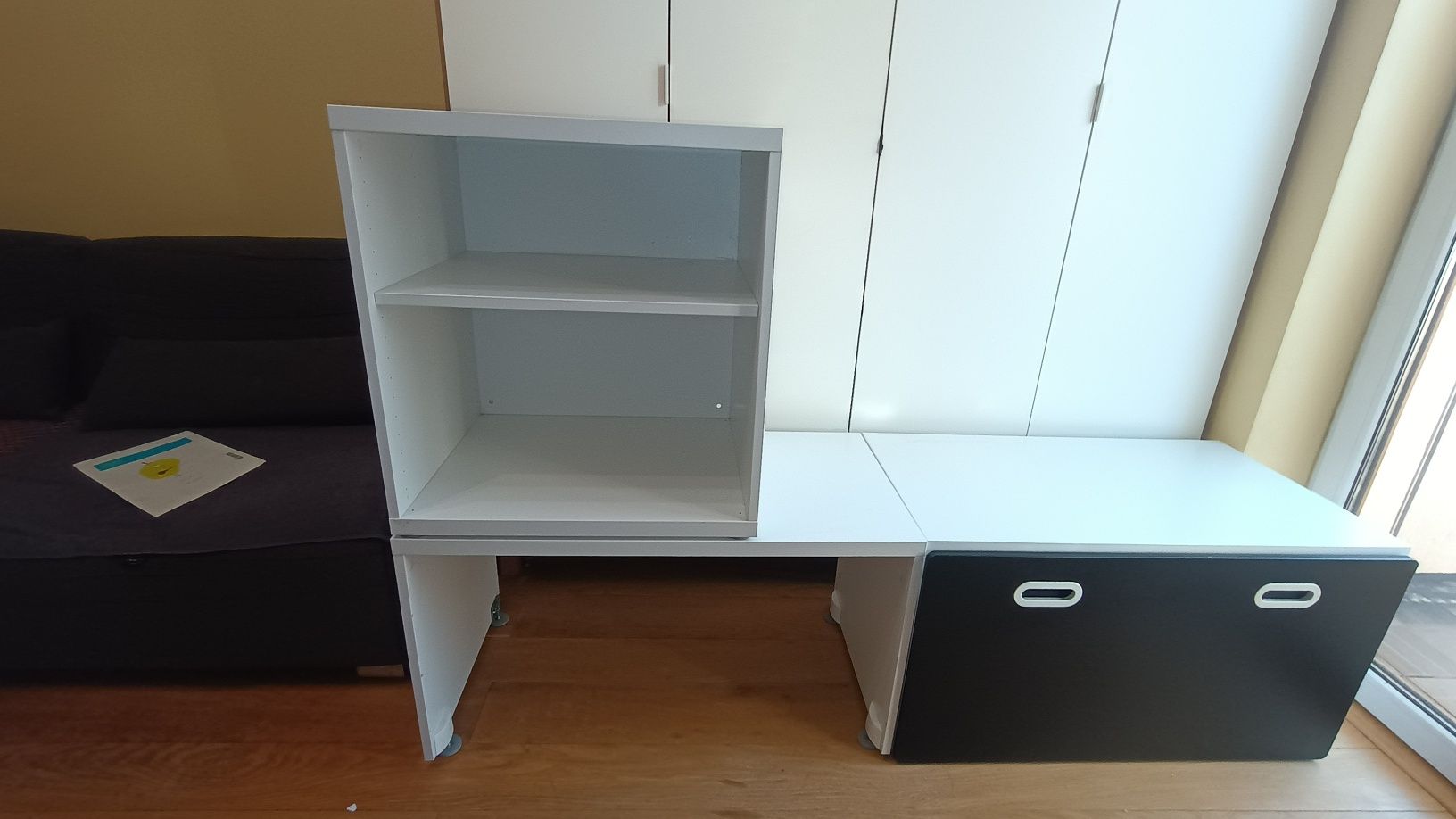 Zestaw mebeli do pokoju dziecięcego. Ikea  Stuva