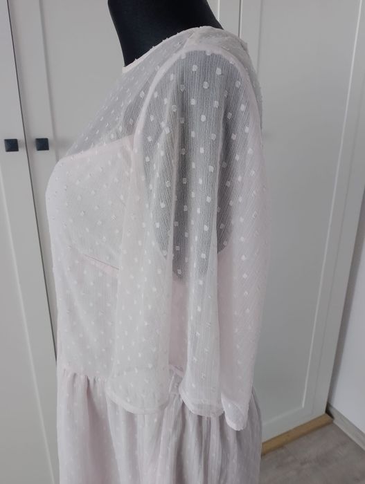 Elegancka sukienka wizytowa 46