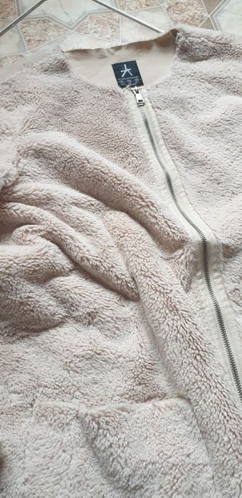 Kurtka pluszowa damska