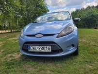 Ford Fiesta Samochód po gradobiciu