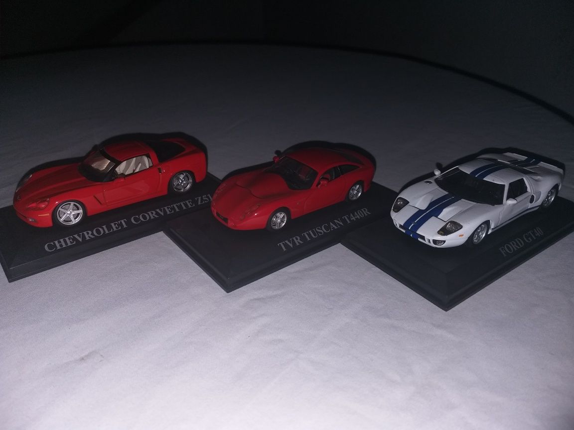 Miniaturas carros, vários (colecção)