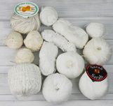 67.Włóczka 100%Bawełna mix zestaw 480g