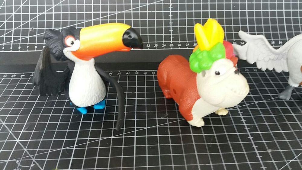 Filmes Rio 1 e Rio 2