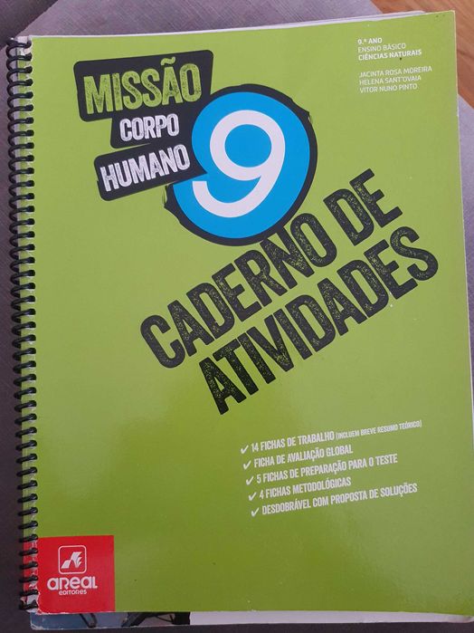 Livros de Atividades 8° e 9°Anos