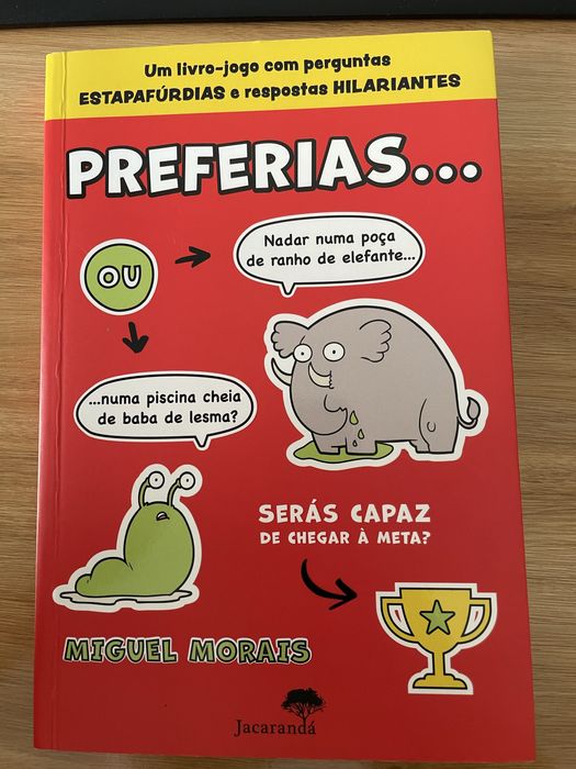 Preferias  Livro jogo   infantil e juvenil