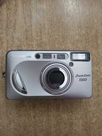 Плівковий фотоапарат fujifilm zoom 1000