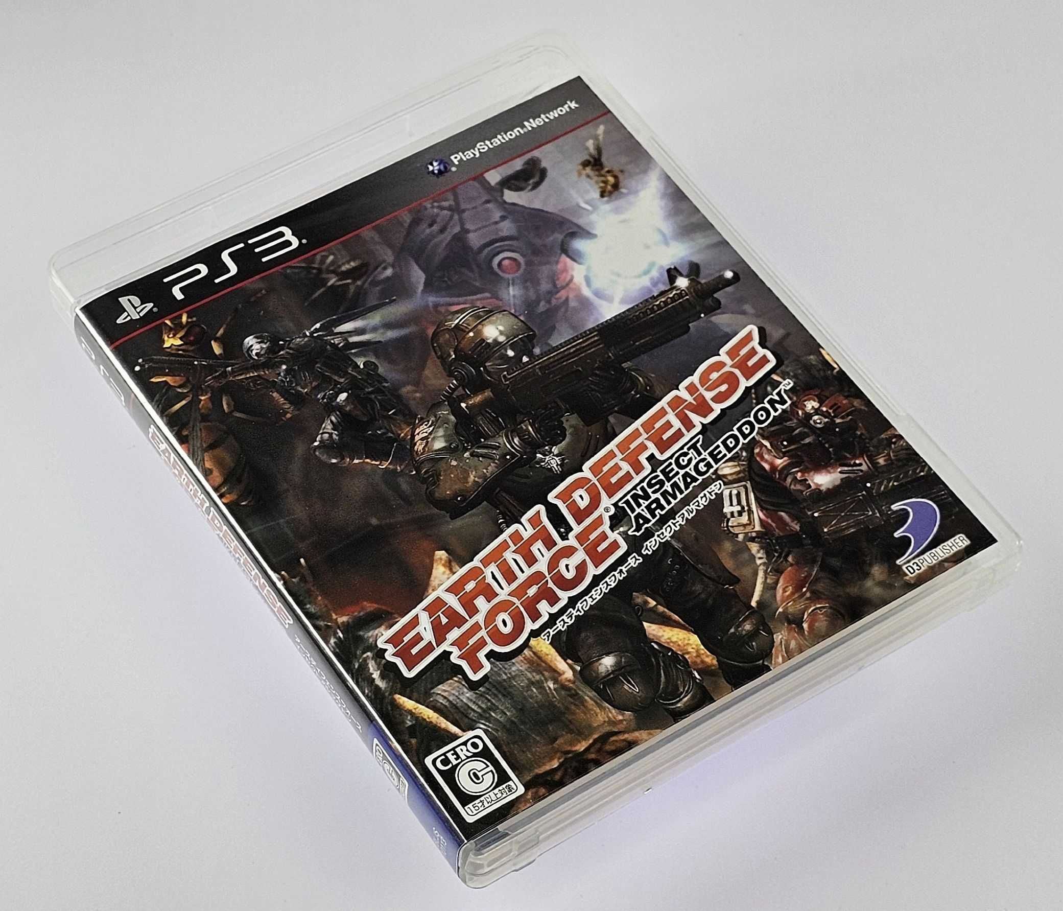 Earth Defense Force: Insect Armageddon