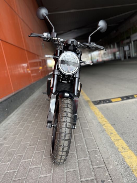 Мотоцикл HUSQVARNA 401 SVARTPILEN/2023/Новий/Офіційний