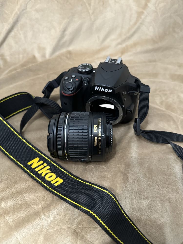 Nikon D3400 + Objetiva de 18-55mm