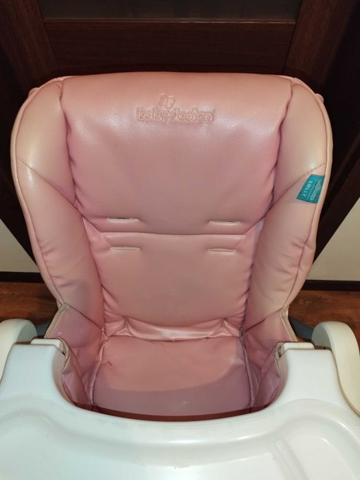 Krzesełko do karmienia Baby Desing