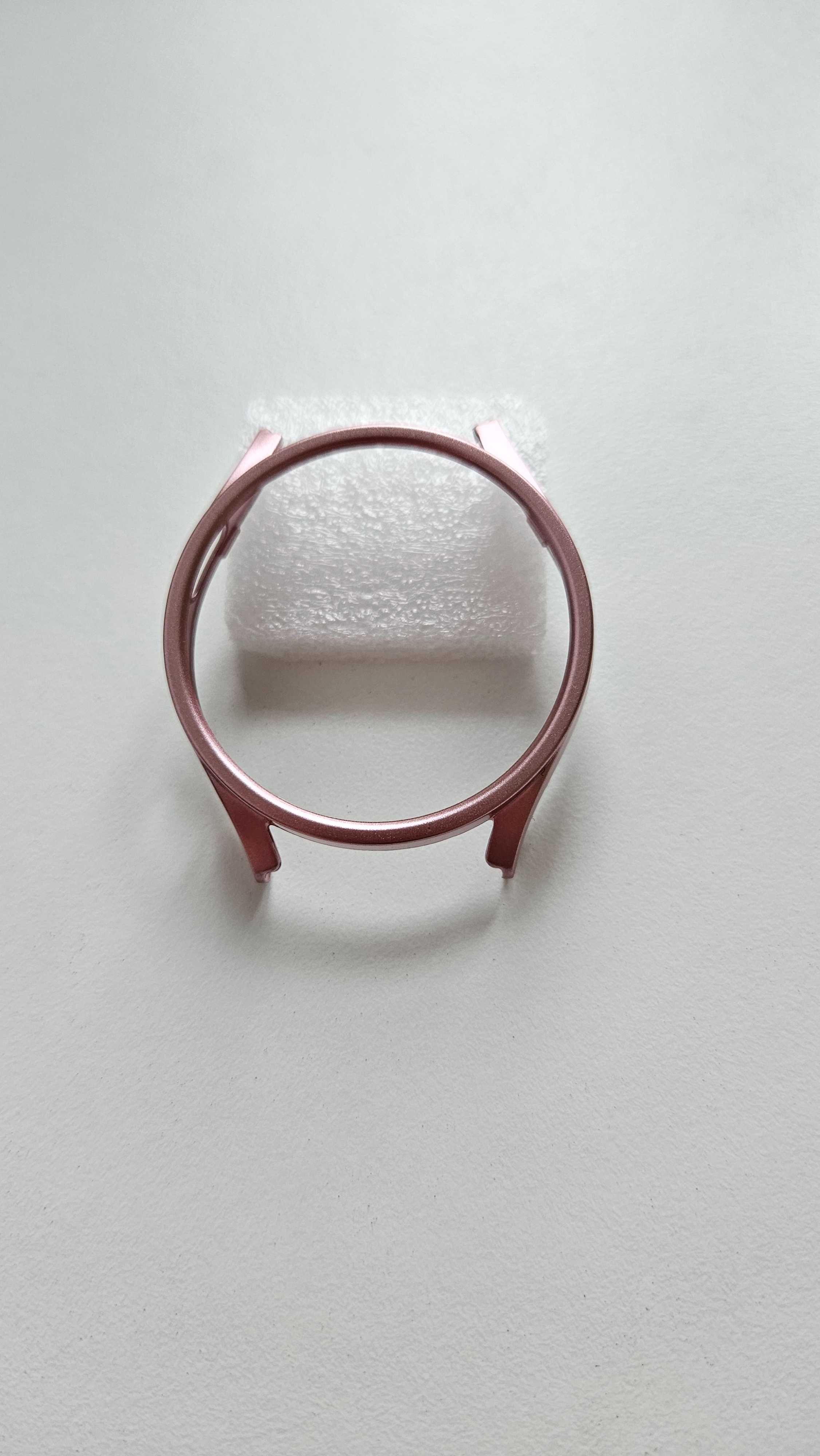 Etui Rose Gold case ring osłonka na Samsung Galaxy Watch 5 40 mm