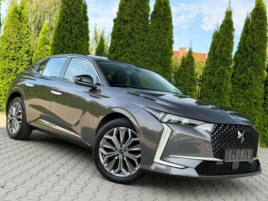 DS Automobiles DS 4 1.5 i 130KM,PoRozrządzie,AutomatKameraOrygLakierFullLed19"PełenSerwis
