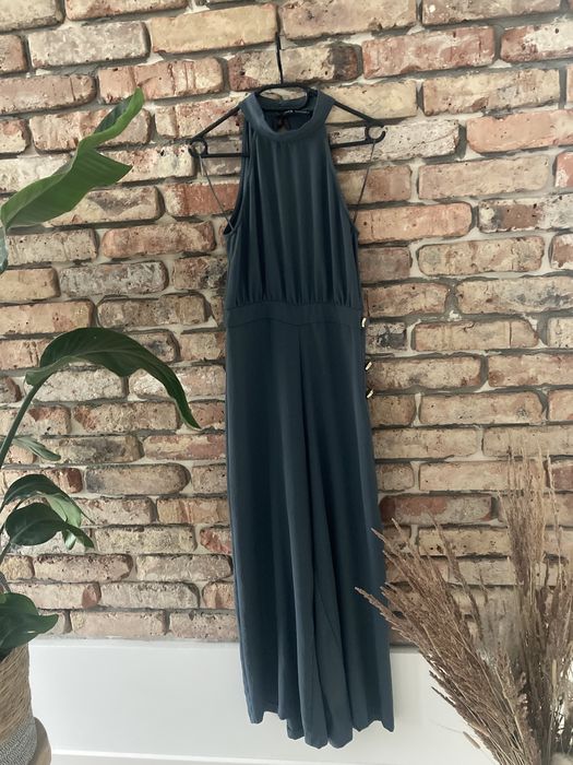 Kombinezon zara szerokie nogawki S/m/l impreza święta wizytowy