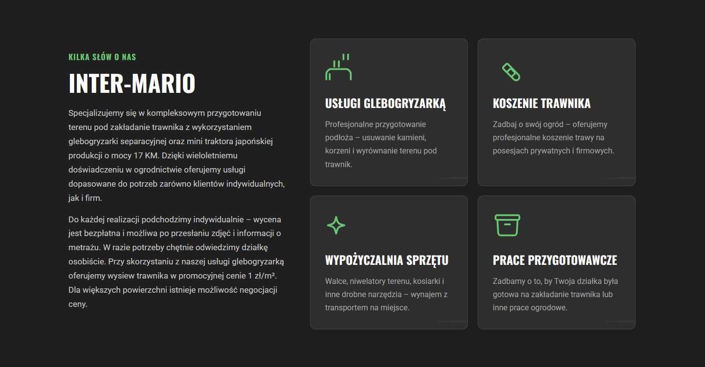 Strona internetowa za 300 zł – wizytówka, landing page, szybko i tanio