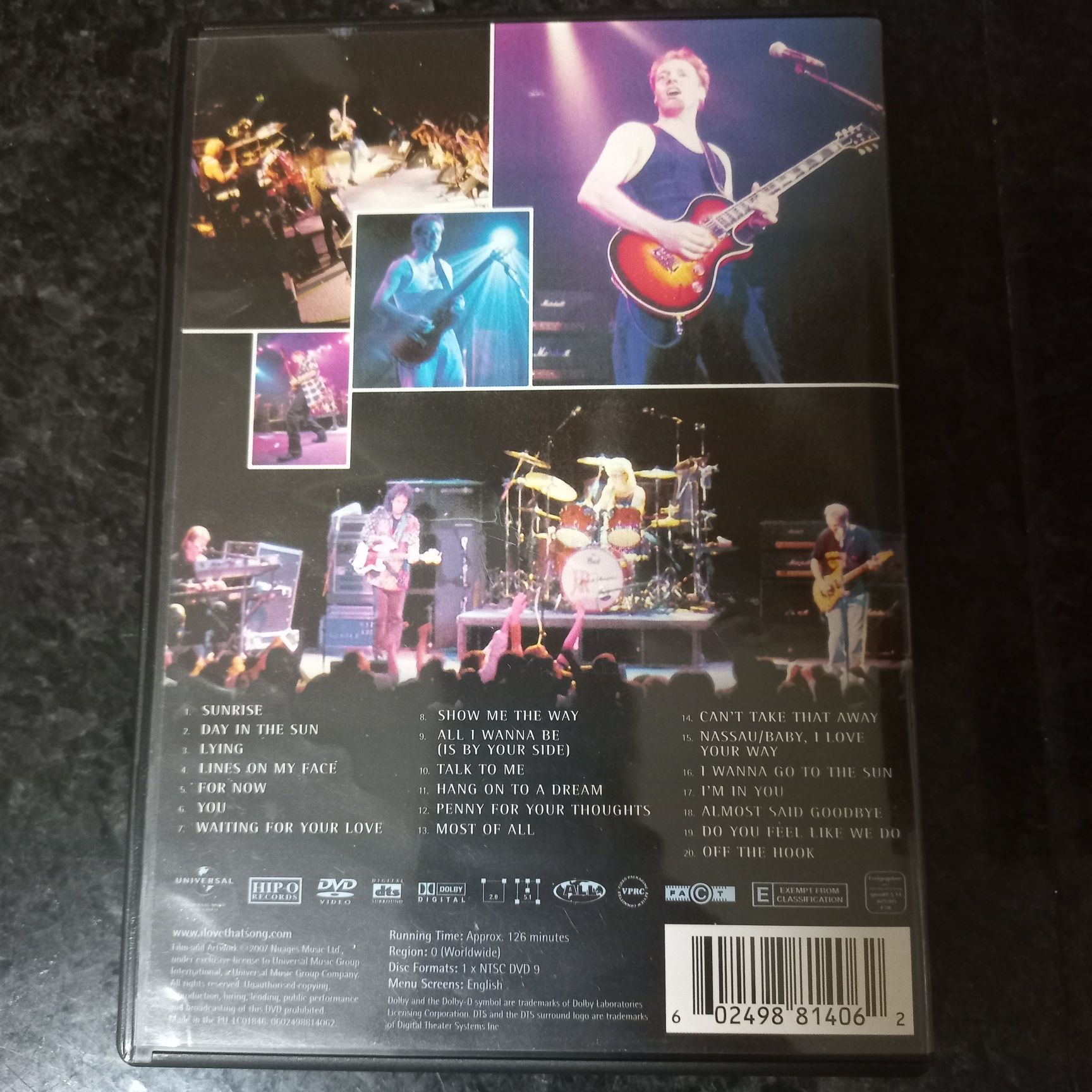 Dvd's Musica Originais Pink Floyd/Aerosmith