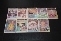 Czasopismo miesięcznik KOMPUTER 1988 zestaw 9 sztuk