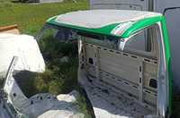 Dach karoseria kabina Iveco Daily 14- prog slupek podloga