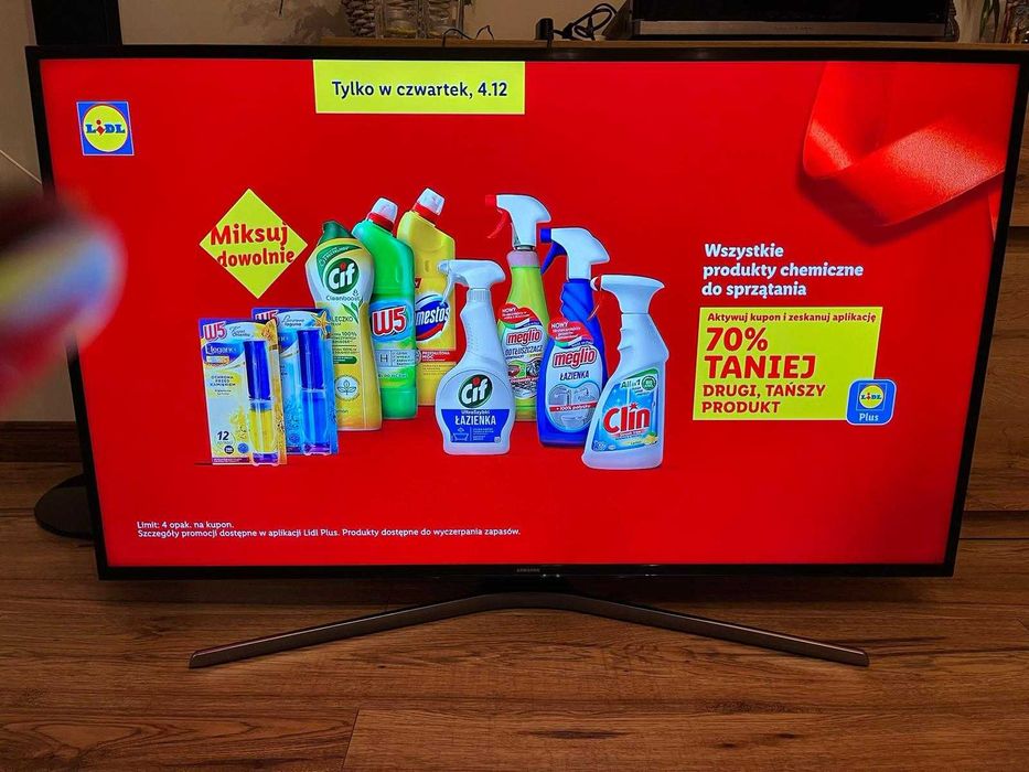 TV Led SAMUSUNG 50cali 4K UHD Smart tv