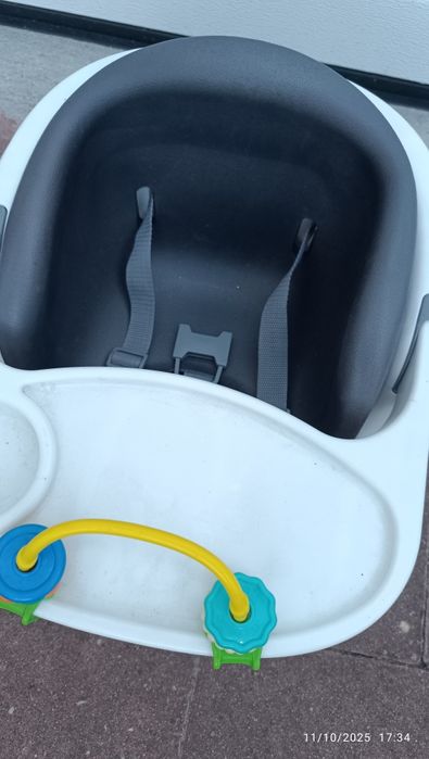 Cadeira de refeição portátil e evolutiva