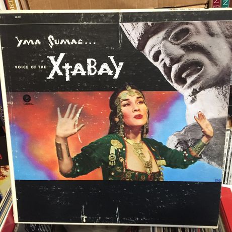 Vinil: Yma Sumac - The voice of Xtabay - 1950 Raro