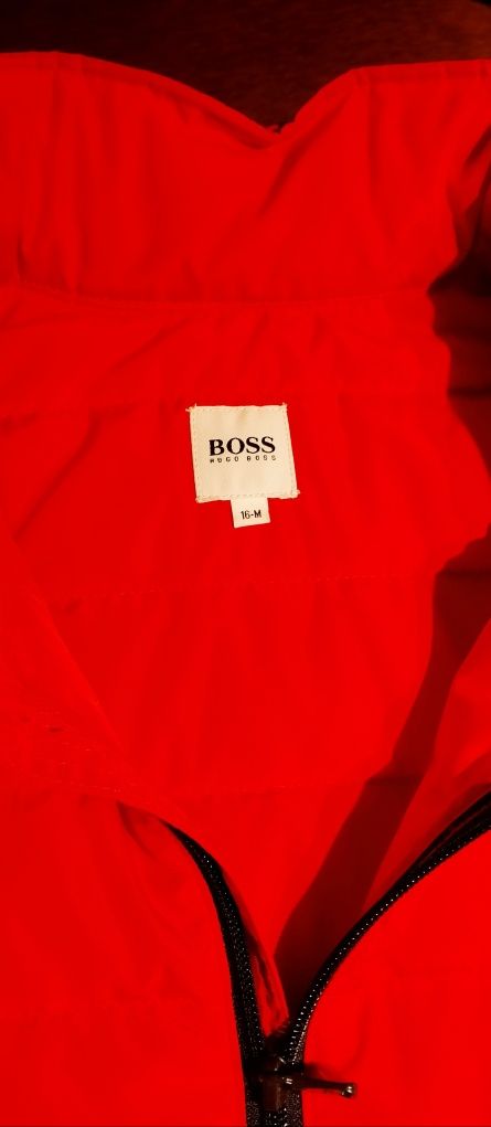 Colete Hugo Boss vermelho