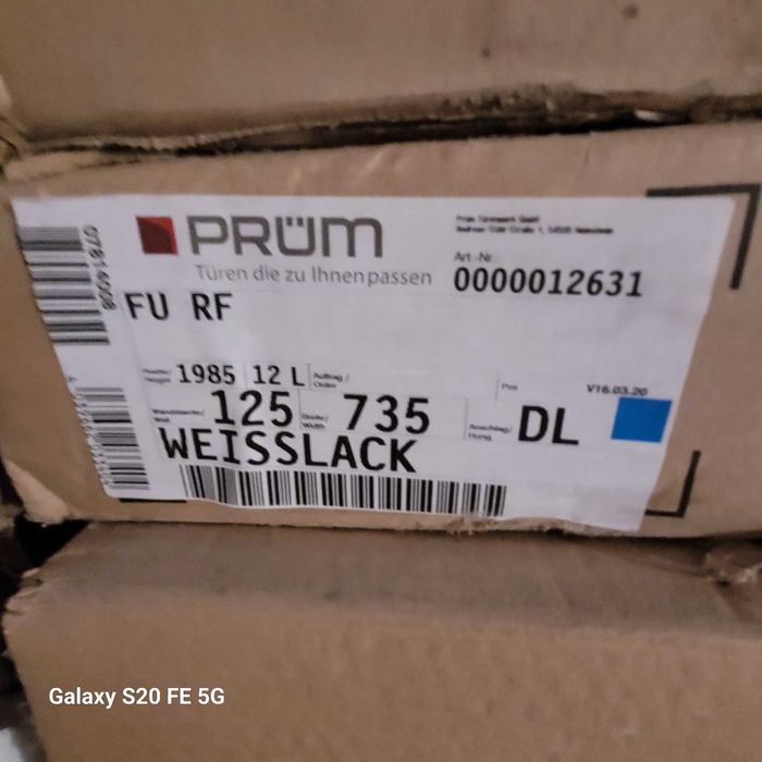 Ościeżnica regulowana