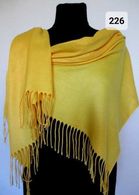 Модный кашемировый шарф палантин   Шарф однотонный Актуальные цвета