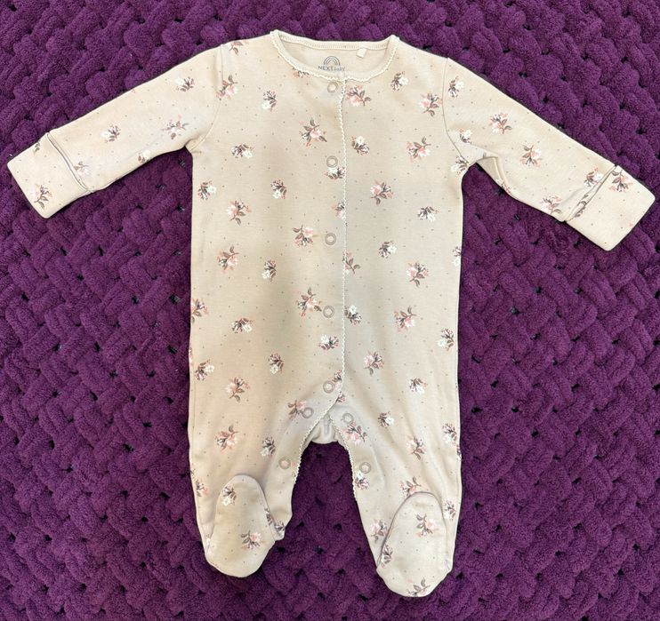 Чоловічки, сліпи Next 0-3 міс (56–62 см) — ідеальний стан!