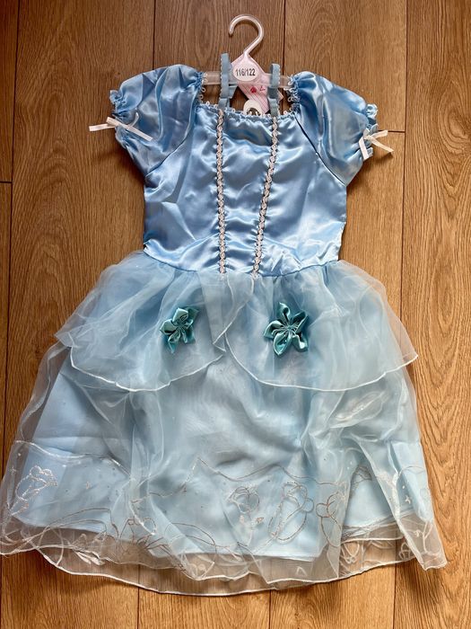 Strój na bal, karnawał - suknia Elsa, Kraina Lodu dla dziewczynki