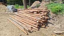 Stemple budowlane 300-310cm