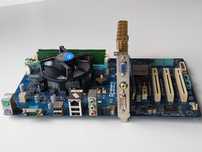 Набор ПК для учебы: i3-3240 + GA-P61-S3 + 4 ГБ DDR3 + GeForce 7300 SE