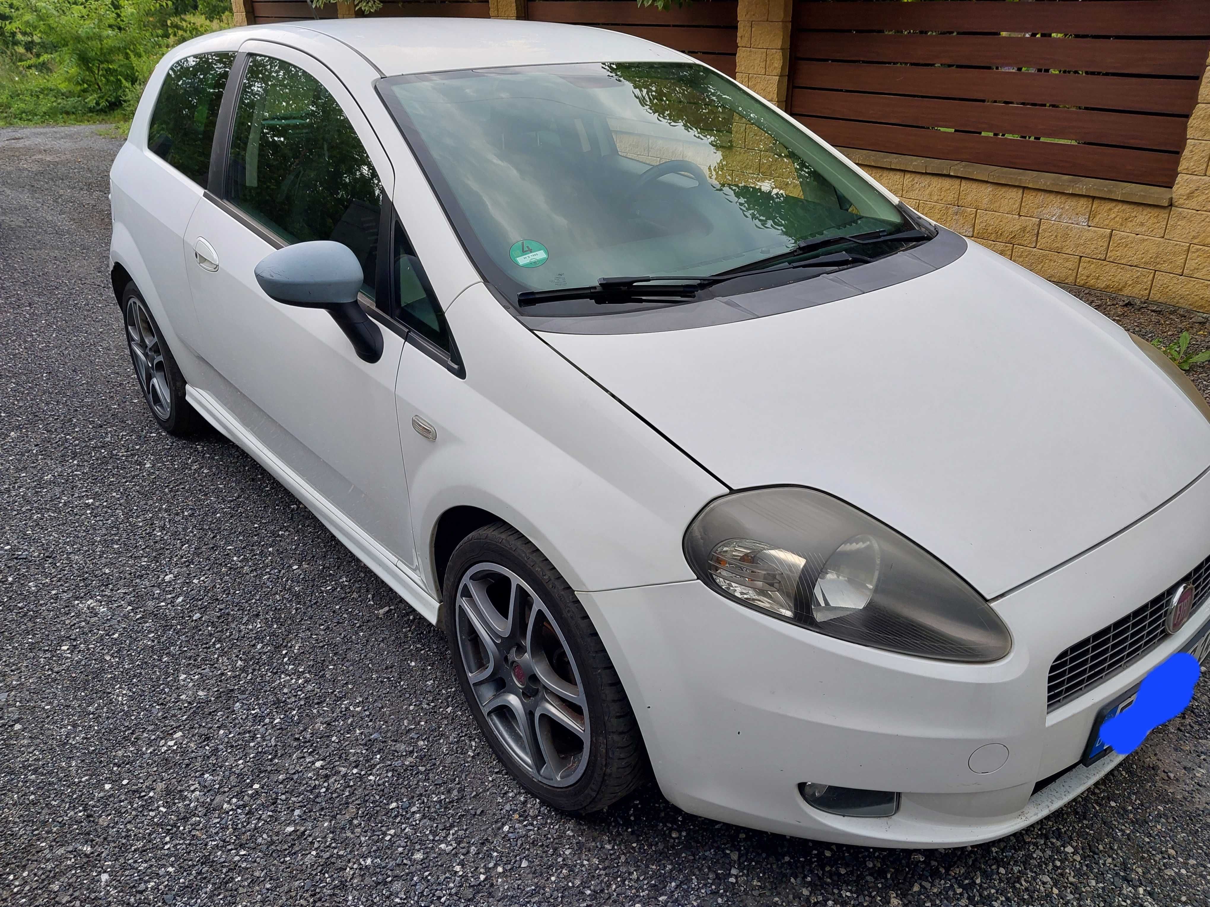 Fiat grande Punto Sport 1.4 turbo t-jet